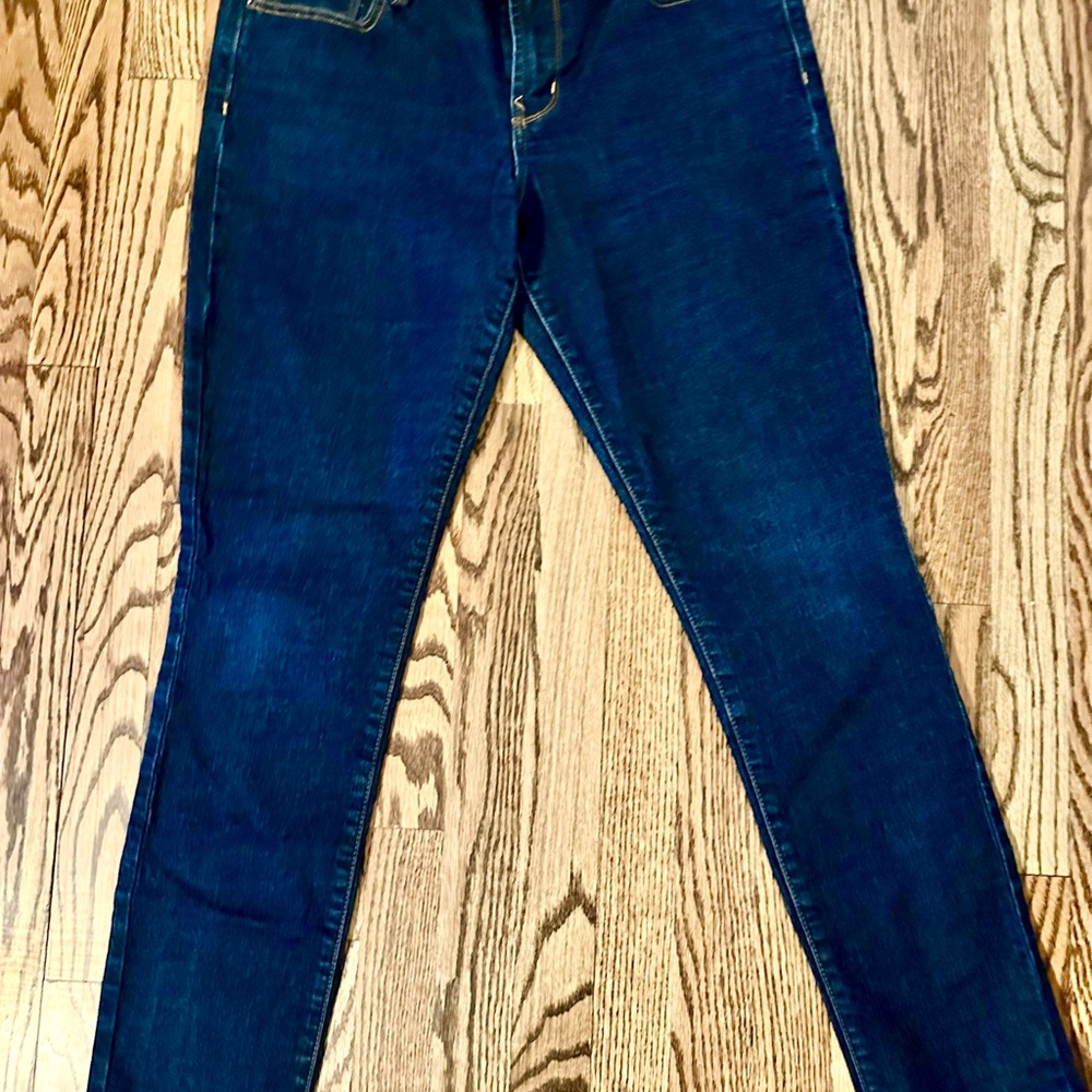 Old Navy Original Mid Rise dark wash jeans 10T tall long jeans